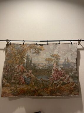 Decorative Pastel Tapestry Wall Hanging - Pastel Multi